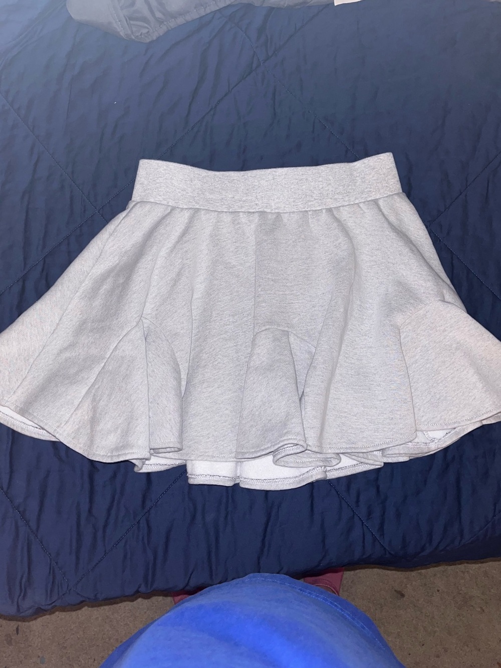 Urban Outfitters Light Gray Circle Skirt
